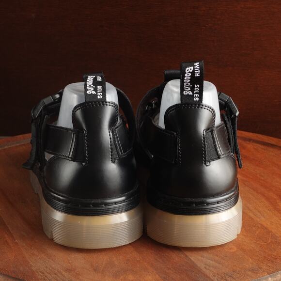 Dr. Martens Sandals Mens SZ 11 BLK Pearson Strappy Chunky Casual Fisherman Shoes main image 7